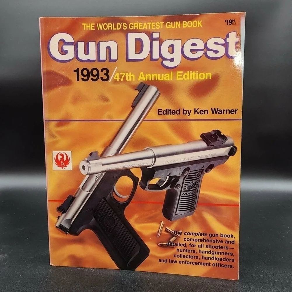 Gun Digest 1993 47th Annual Edition Paperback New Old Stock‎ Firearms Catalog